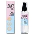 Elizabeth Mott Korean Snail Mucin Serum - 97% Snail Secretion Filtrate for Deep Hydration & Glass Skin - Lightweight, Fast-Absorbing, Cruelty-Free