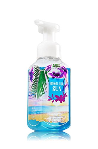 Bath & Body Works Gentle Foaming Hand Soap Honolulu Sun Beauty & Personal Care Bath & Body Works