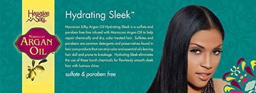 Pure Argan Oil Healing Conditioning Treatment with Fatty Acids, Protein & Vitamin E 6.8 oz - for Dry and Damaged Hair - for Men, Women & Kids of all