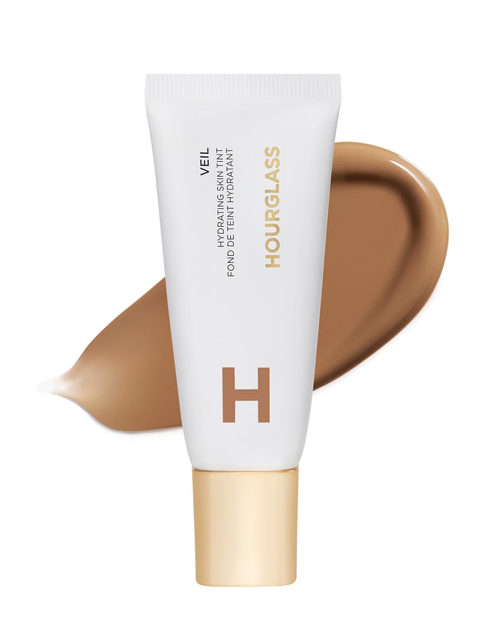 Hourglass Veil Hydrating Skin Tint, Dewy Tinted Moisturizer, Makeup and Skincare Benefits, Lightweight, Buildable Coverage, Vegan, Cruelty-Free