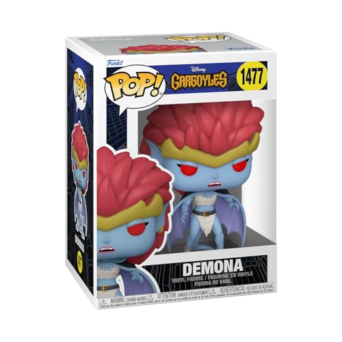 Funko POP! TV: Gargoyles - Demona - (Angry) - Collectable Vinyl Figure - Gift Idea - Official Merchandise - for Kids & Adults - TV Fans - Model…