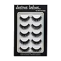 DESIRES LASHES By EMILYSTORES Natural Eyelashes 3D Faux-Mink Lashes Multipack 5Pairs, Texture