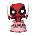 POP Marvel: Deadpool 30th - Deadpool in Cake, Multicolor, Standard