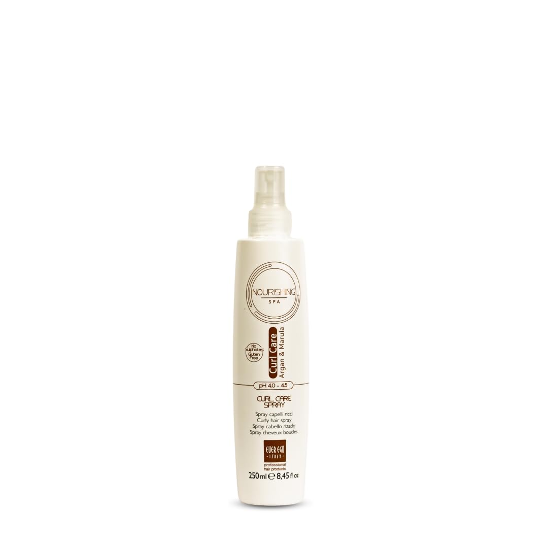 Ever Ego Curl Care Argan & Marula Spray 8.45oz