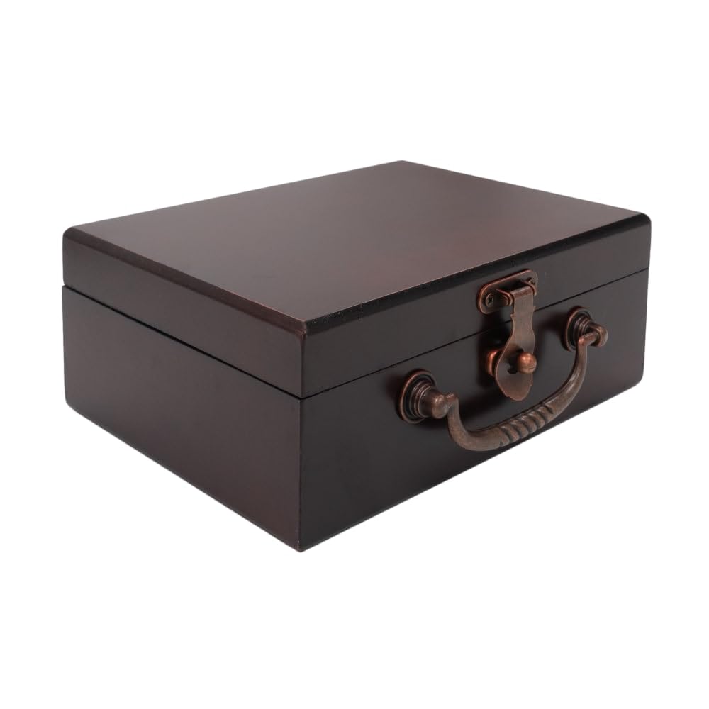 Front Porch Classics, Circa Shut the Box, Wooden 9 Number Dice Game with Case for Travel, for Adults and Kids Ages 8 and Up