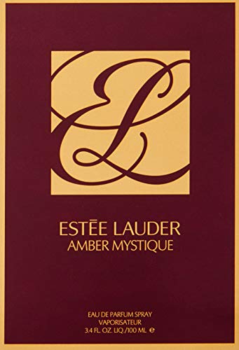 Amber Mystique Perfume By Estee Lauder Eau De Parfum 3.4 Oz Spray.