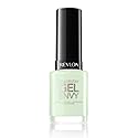 Revlon ColorStay Gel Envy Longwear Nail Polish, with Built-in Base Coat & Glossy Shine Finish, in Blue/Green, 225 Cha-Ching, 0.4 oz