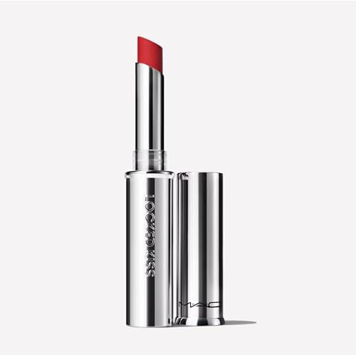 MAC Locked Kiss 24 Hour Lipstick 88 Ruby True Red