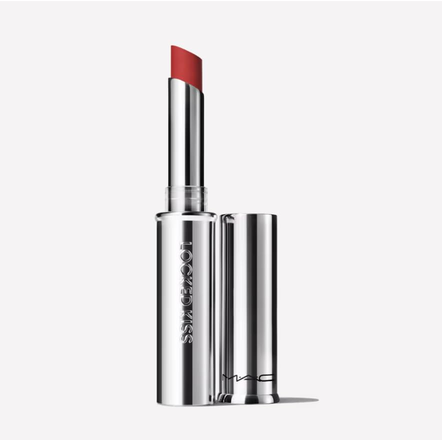 MAC Locked Kiss 24 Hour Lipstick 88 Ruby True Red