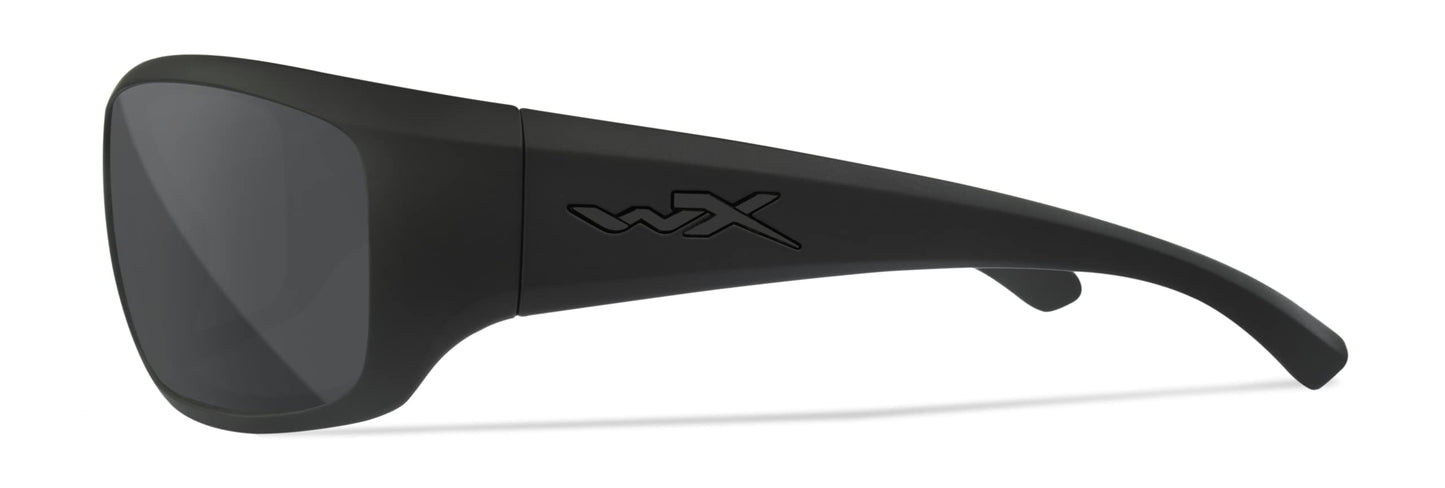 Wiley X WX Omega Captivate Polarized Sunglasses, ANSI Z87 Safety Glasses for Men and Women, UV Eye Protection for Shooting, Fishing, Biking