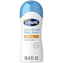 Cetaphil Ultra Gentle Relaxing Body Wash, For Dry to Normal, Sensitive Skin, 16.9oz, with Aloe Vera, Calendula, Vitamin B5, Hypoallergenic