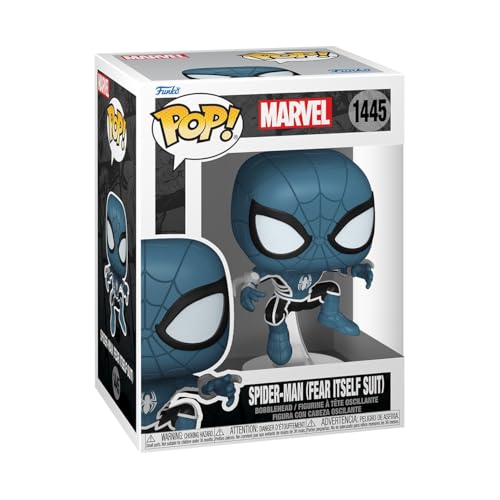 Funko POP Marvel: Spider-Man Comics - Spider-Man - (Asgardian Armor) - Marvel Comics - Collectable Vinyl Figure - Gift Idea - Official Merchandise…