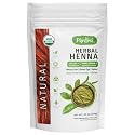 Pardesi Organic Henna Natural 200g - Natural Hair Color & Conditioning Treatment | Halal, Non-GMO, Vegan | Chemical-Free