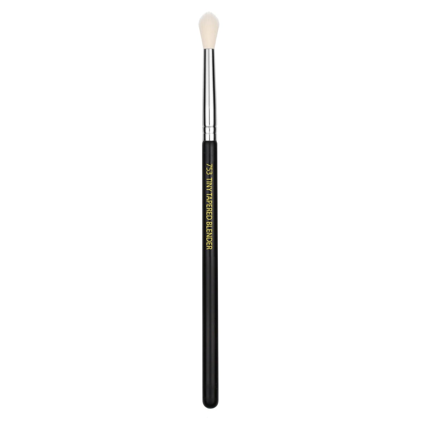 Bdellium Tools Professional Makeup Brush - Maestro Series 753 Tiny Tapered Blender - With All-Vegan Synthetic Fibers, For Crafting Detailed Eye Looks