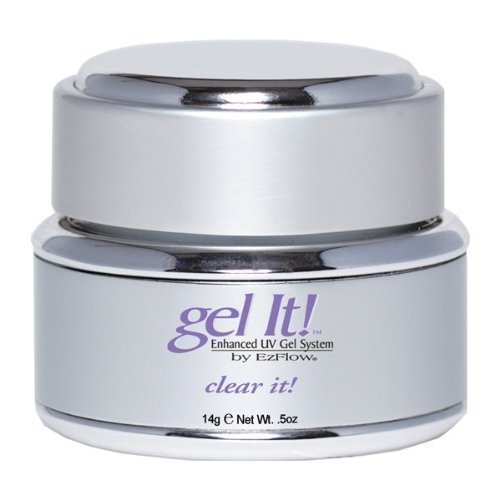 EZ Flow Gel It Gels Clear It, 0.5 Ounce Beauty & Personal Care EzFlow