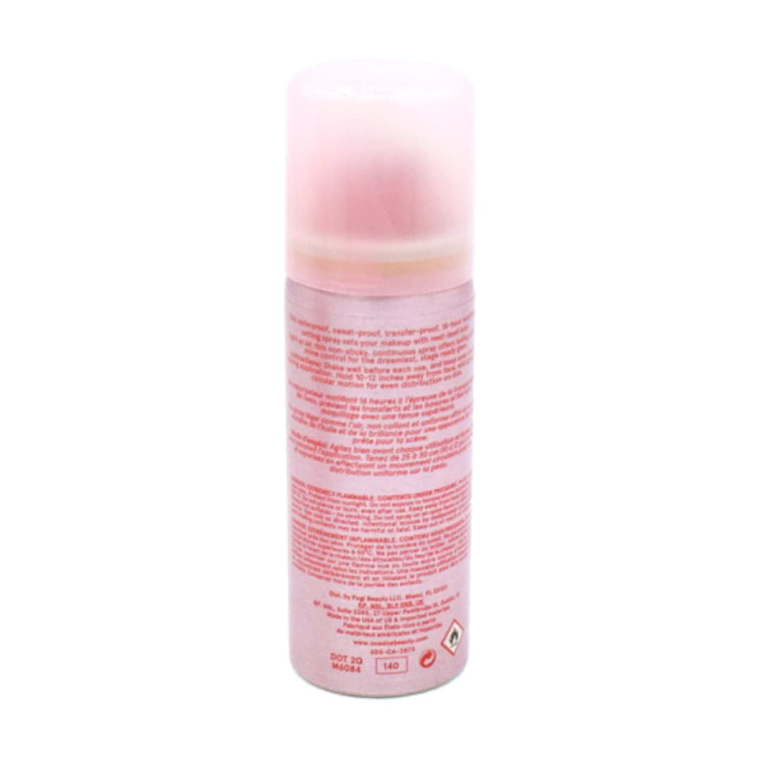 One Size by Patrick Starrr On 'Til Dawn Travel Size Mini Mattifying Waterproof Setting Spray for Long Lasting Face Makeup, All Day Matte Finish, Light