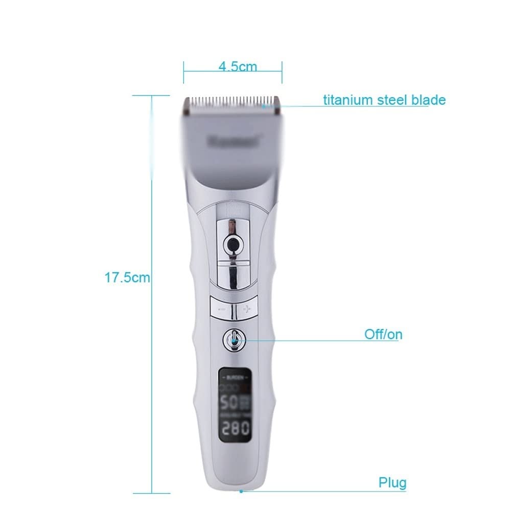 ZUIAI Hair Clippers Home Rechargeable Electric Hair Clippers Electric Hair Clippers with Base Beauty and Personal Care ZUIAI