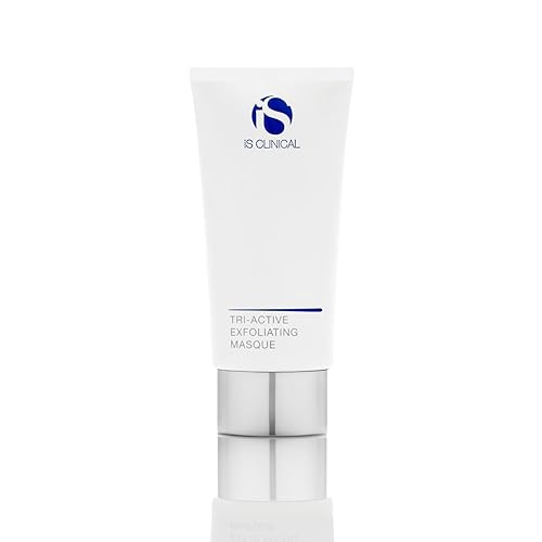 iS CLINICAL Tri-Active Exfoliating Masque; Blemish Treatment; Face Exfoliator; Large Pores Treatment