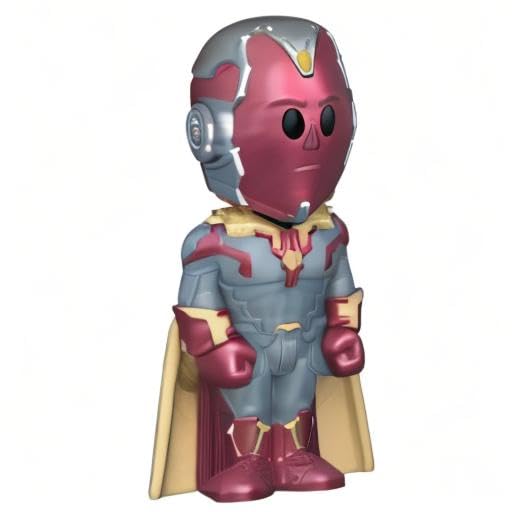 Vision (Marvel) Funko Vinyl Soda