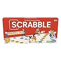 Hasbro Gaming Scrabble Board Game, Classic Word Games for Kids Ages 8 and Up, Fun Family Game for 2-4 Players, The Classic Crossword Game