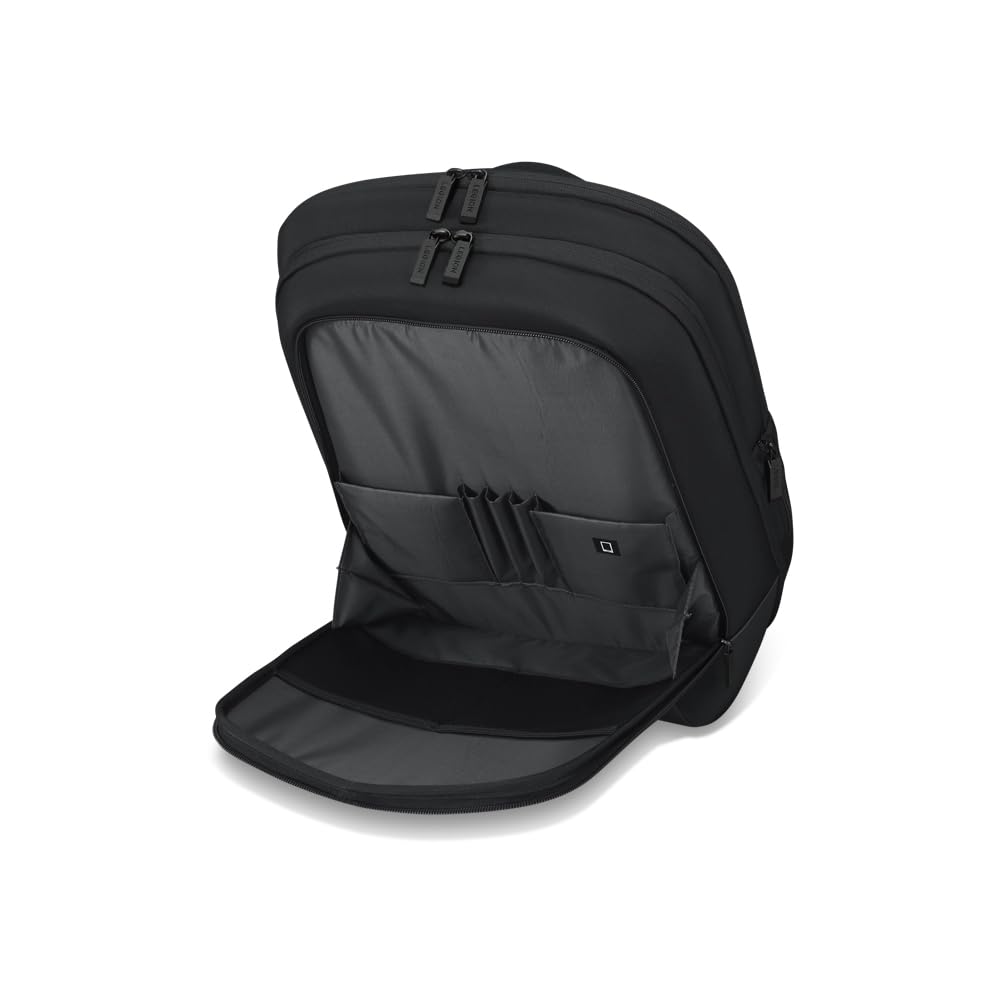 Lenovo - Legion 17” Armored Backpack - Gaming Laptop Bag - Double Layered Protection - Dedicated Storage Pockets - Durable Pack with EVA Front Shield