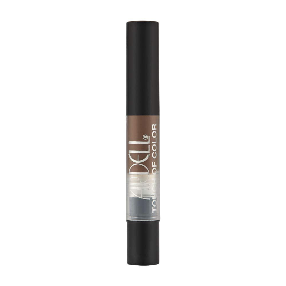 Ardell Touch of Color Temporary Hair Dye, Light Brown - Instant Root Touch Up Hair Color for Precision Coverage, Fast-Drying, 0.2 fl oz