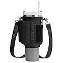 Stanley All Day Quencher Carry All for 40 oz Tumbler with Handle | Crossbody Bag with Phone Holder Pocket, Card Sleeve & Detachable Strap | Water…