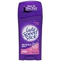 Lady Speed Stick Antiperspirant/Deodorant, Invisible Dry, Shower Fresh, 2.3 Ounce (Pack of 6)