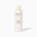 SHHY BEAUTY FLEX Styling Gel, Lightweight Vegan Hair Styling Gel with Flaxseed Oil, Banana Extract, and Hibiscus Flower Extract, Natural Hold, Frizz