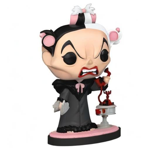 Funko Pop! Disney: Cruella De Vil Holding Phone Shop Exclusive