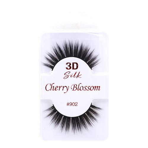 Cherry Blossom 3D Eyelashes (5 Pack of Silk 902)