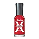 Sally Hansen Xtreme Wear, Pucker Up, Long Lasting, Chip Resistant, Opaque, Shiny Red Nail Polish