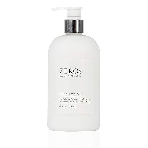 Gilchrist & Soames Body and Hand Lotions (Zero% Collection Body Lotion, 15.5oz)
