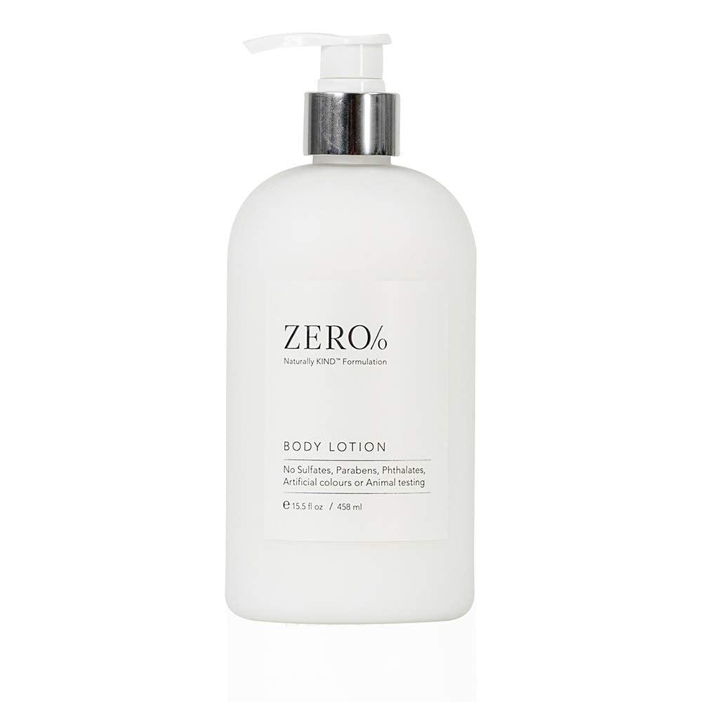 Gilchrist & Soames Body and Hand Lotions (Zero% Collection Body Lotion, 15.5oz)