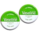 Vaseline Therapy Lip Balm, Aloe Vera 0.6 oz (Pack of 2)