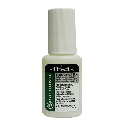 IBD Ibd 5 Second Brush-on Nail Glue Beauty & Personal Care IBD