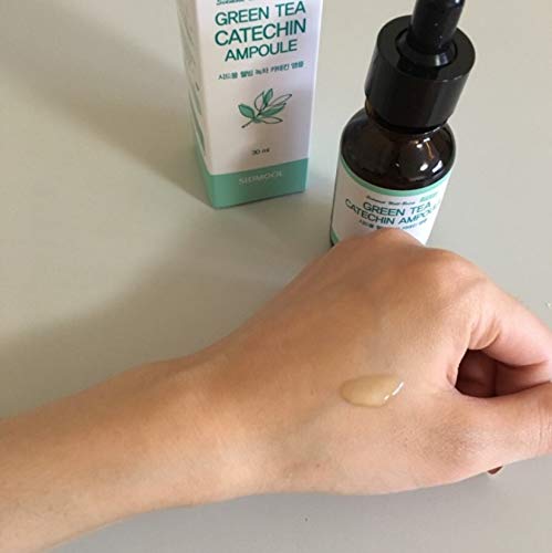 Sidmool SIDMOOL Green Tea Catechin Ampoule For Skin that is getting dry and losing elasticity over time-30ml