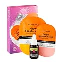 Sephora Favorites Limited Edition Vitamin C Set - 3 Glow Essentials - 2 Face Masks and 1 Serum