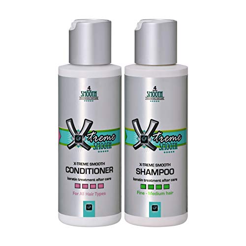 Forever Smooth - X-treme Shampoo and Conditioner - 3.4oz travel size - For fine hair.