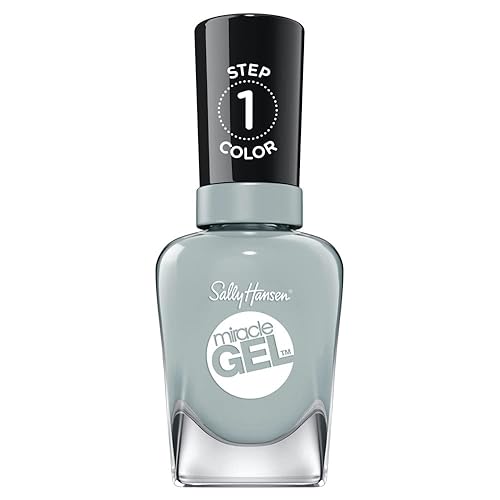 Miracle Gel - 672 Giving Altitude by Sally Hansen for Women - 0.5 oz Nail Polish