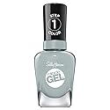 Miracle Gel - 672 Giving Altitude by Sally Hansen for Women - 0.5 oz Nail Polish