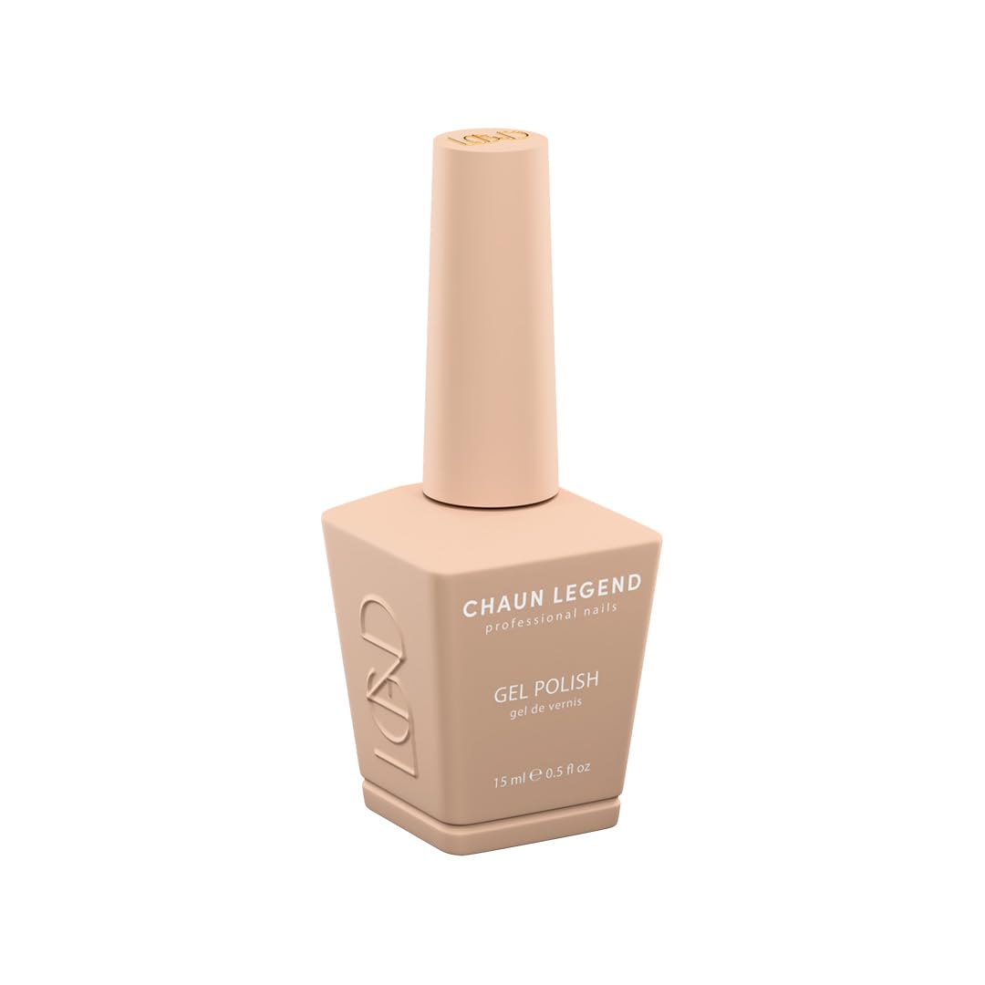Chaun Legend Gel Nail Polish | Rose 'N Shine LG5120 (milky nude) | Soak Off UV LED Cure Gel Polish High Gloss 15ml Beauty & Personal Care Chaun Legend Professional Nails