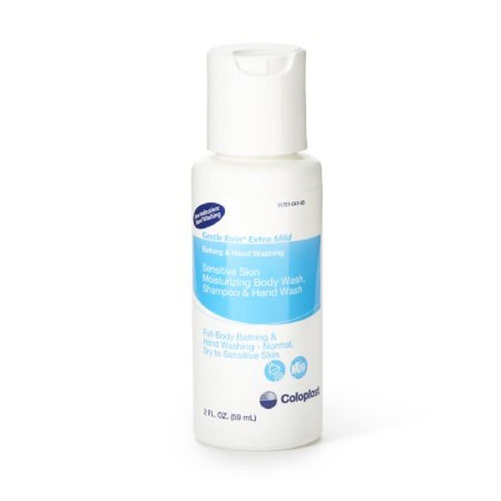 Coloplast Gentle Rain Body Wash, Shampoo, & Hand Wash 2oz
