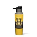 Corkcicle Harry Potter Hufflepuff Insulated Canteen Travel Water Bottle, Triple Insulated Stainless Steel, Keeps Beverages Cold for 25 Hours or Warm…