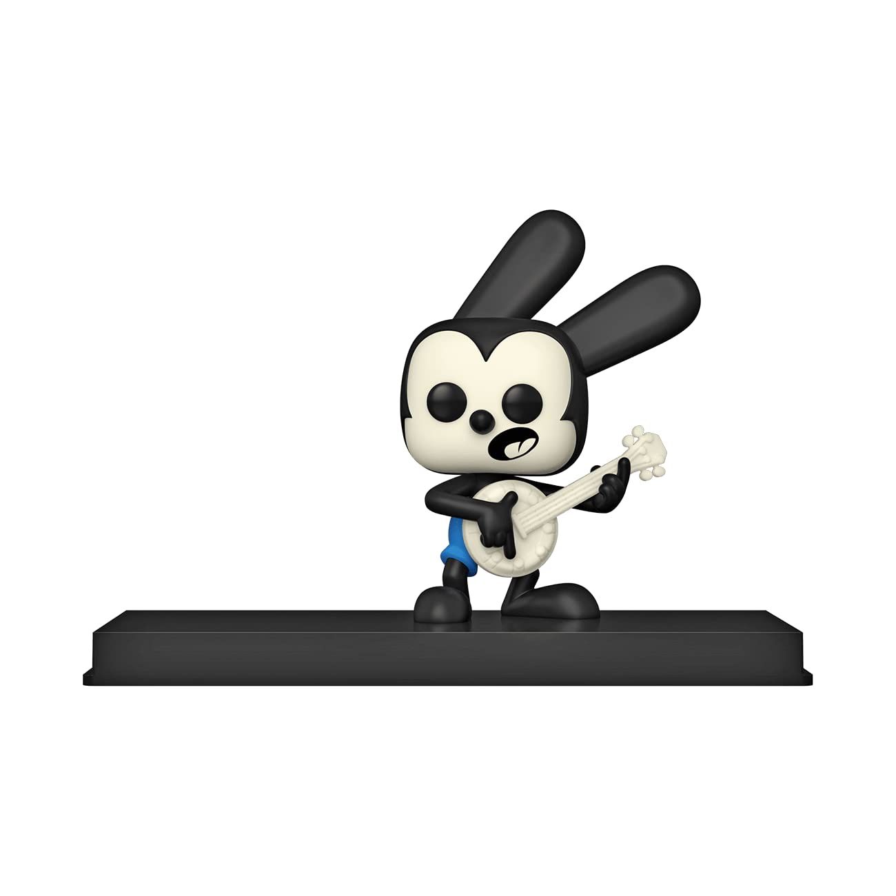 Funko POP! Art Cover: Disney 100 - Oswald The Lucky Rabbit - Disney Standard Characters - Collectable Vinyl Figure - Gift Idea - Official Merchandise…