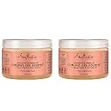 Shea Moisture Coconut & Hibiscus Gel Souffle 12 Ounce (354ml) (2 Pack)
