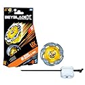 Beyblade X Wand Wizard 5-70DB UX Starter Pack Set with Stamina Type Top and Launcher; Authentic Takara Tomy Battle Tops Games/Toys for Boys and Girls…