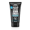Nad's For Men Down Under Hair Removal Cream - Gentle Depilatory for Body, for Intimate areas, painless, soothing and suitable for all Skin and Hair