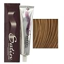 Satin Ultra Vivid Fashion Colors, 8GC Light Golden Copper Blonde Hair Dye, 3 oz., Gold Copper Series Permanent Hair Dye, Made with Soy Protein