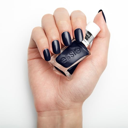 Essie Gel Couture Caviar Bar - Navy 0.46 fl oz.